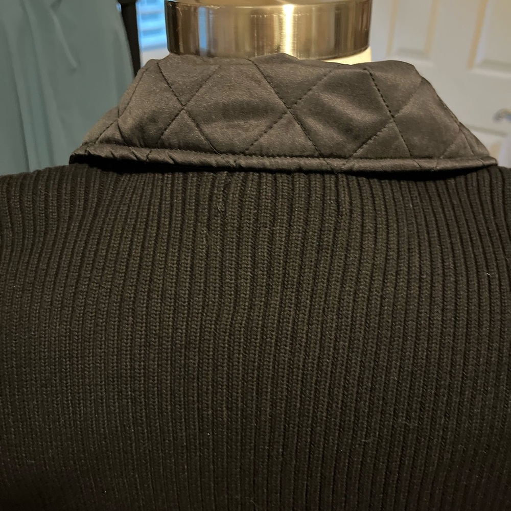 Jones New York Black Quilted Vest - Picture 6 of 8